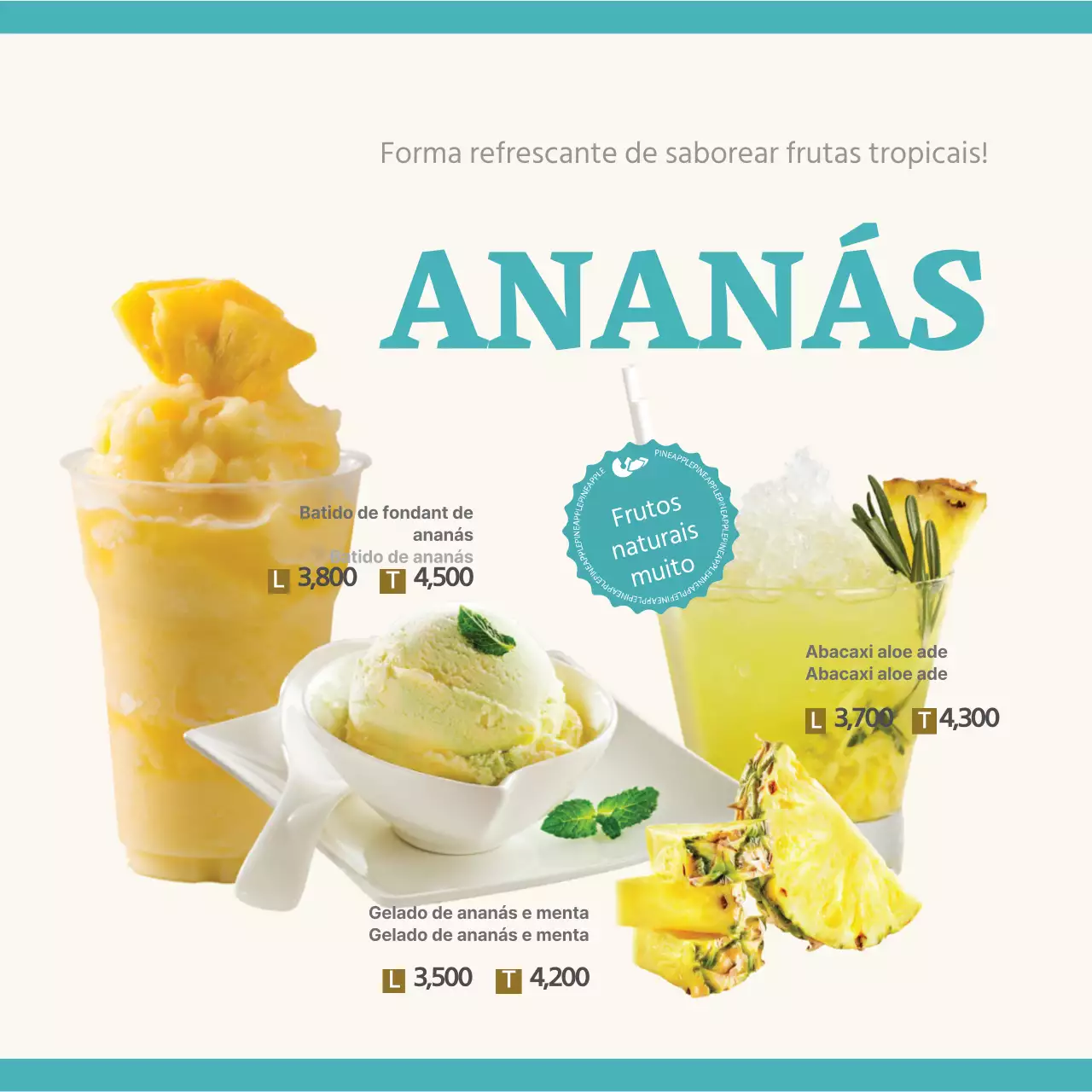 Promoções Pineapple