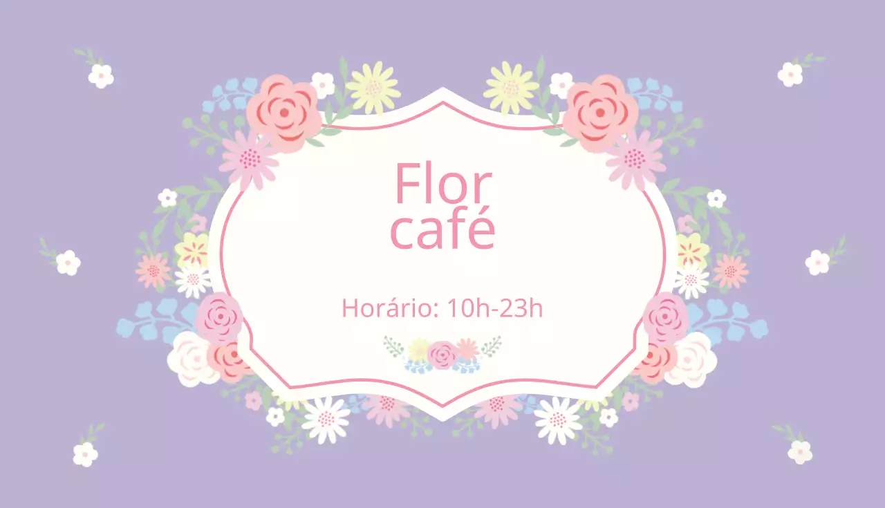 Café de flores