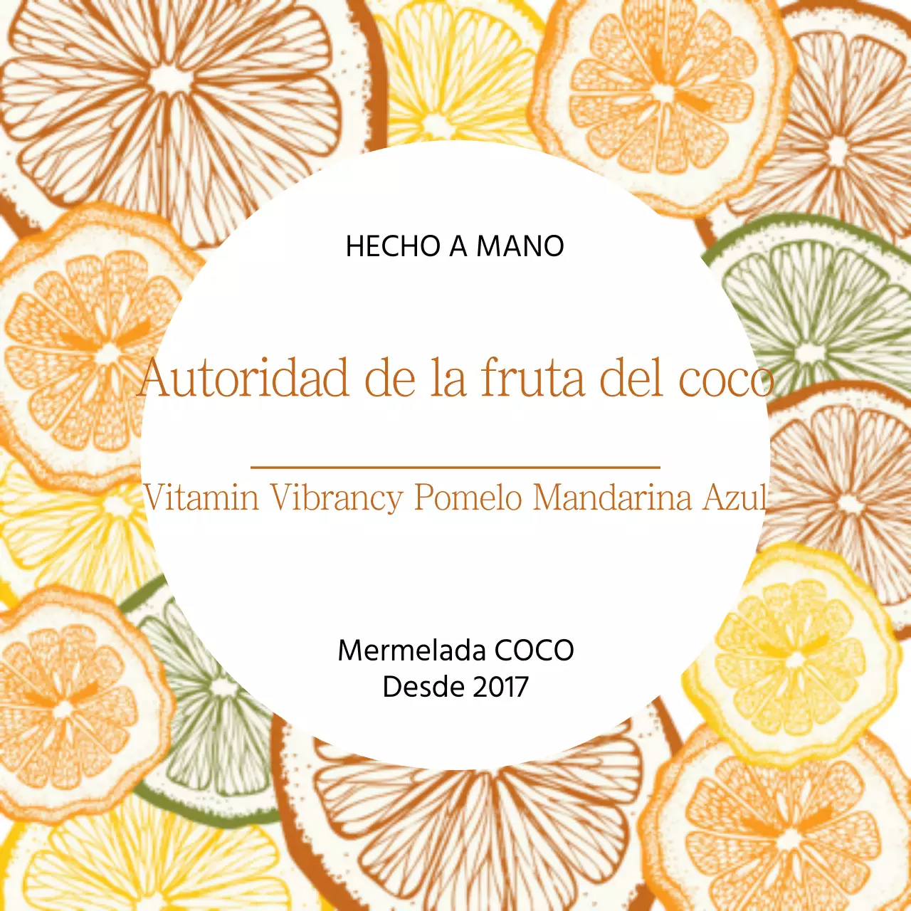 Autoridad de la fruta del coco