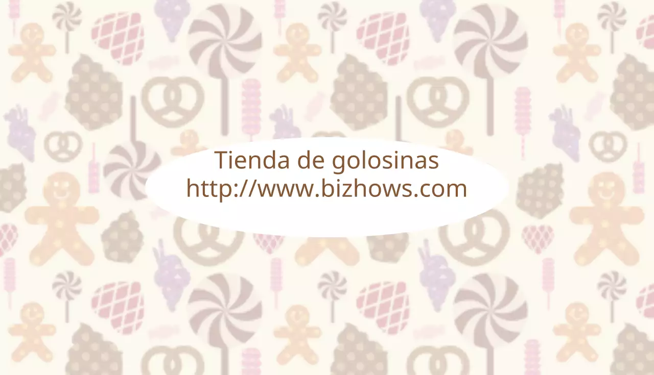 Tiendas de golosinas