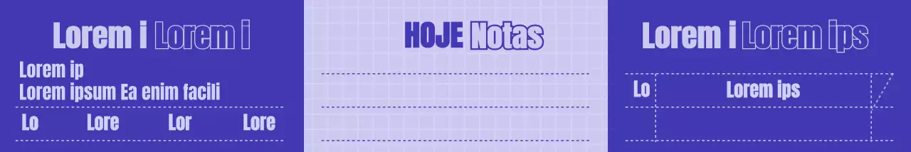 Padrão de conceito de recibo simples em azul marinho e malva