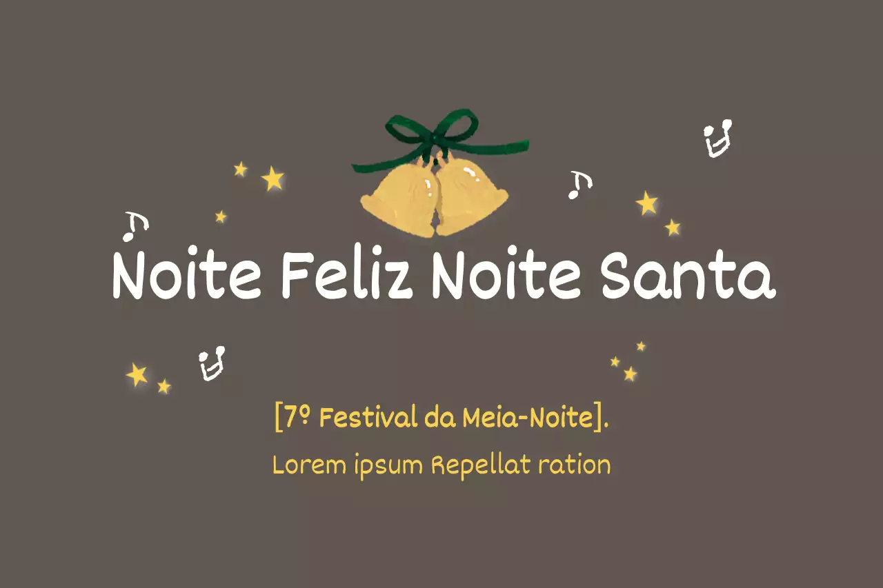 Noite Feliz Noite Santa