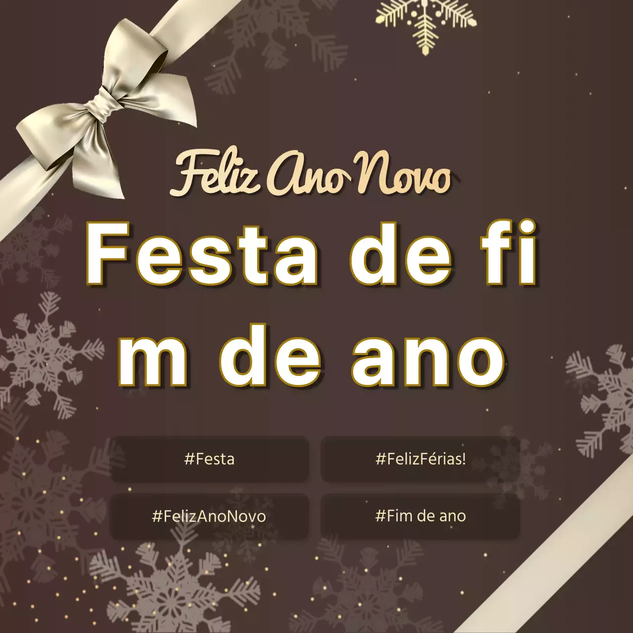 Festas de fim de ano