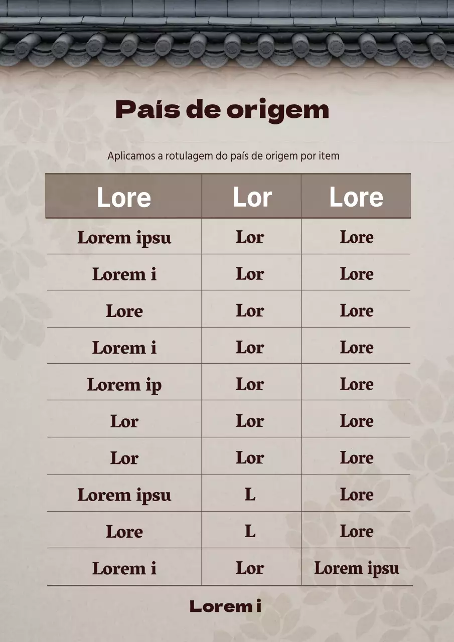 Foto de Brown destaca as origens do restaurante tradicional