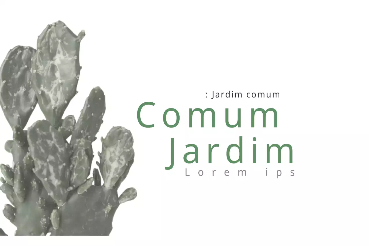 Jardim normal