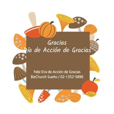 Acción de Gracias