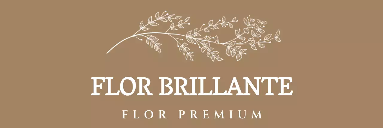 Diseño de delantal forrado de florista con ilustraciones florales y botánicas vintage