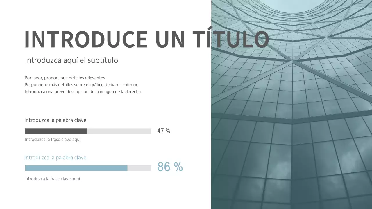 Presentaciones concisas