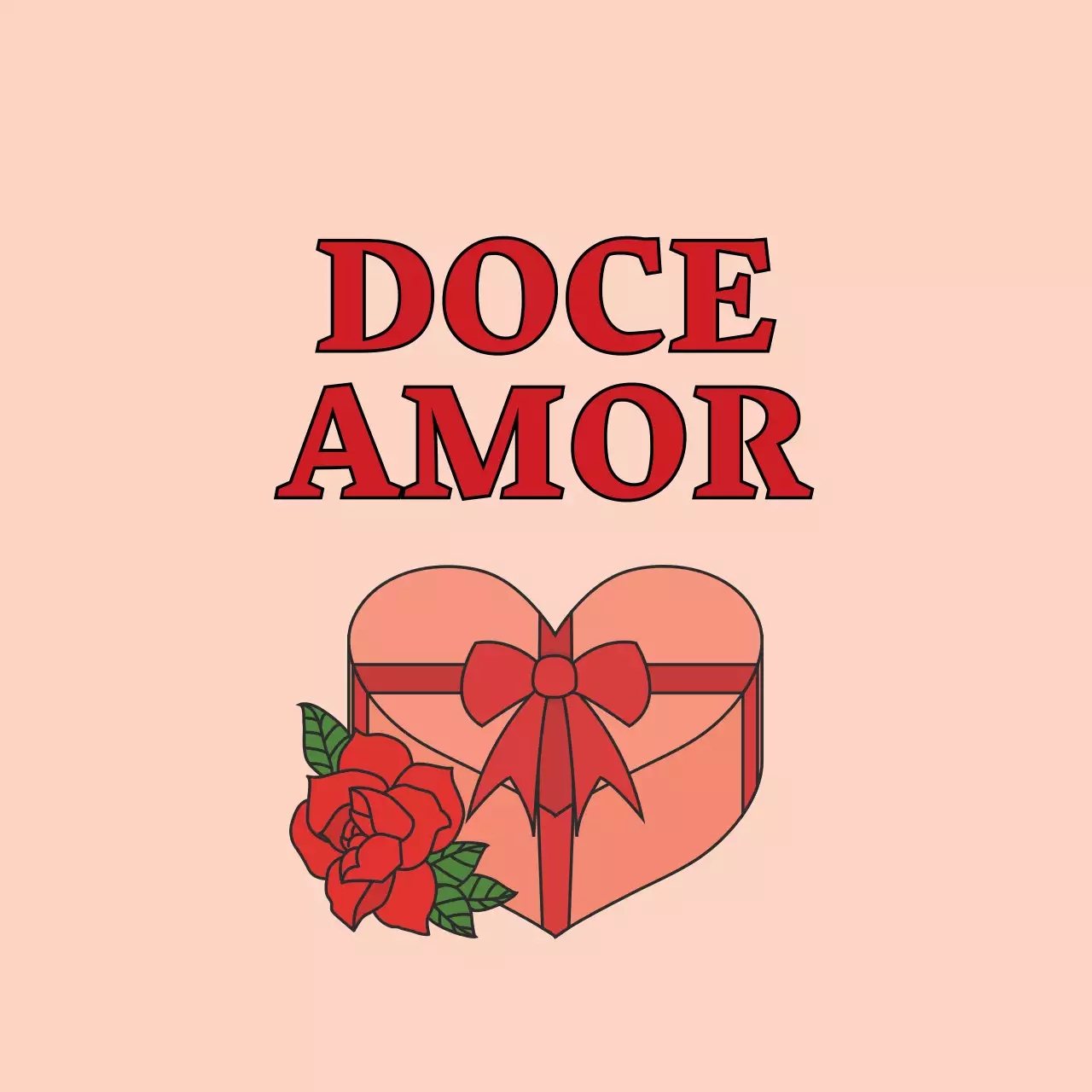 Ilustração cor-de-rosa evento kitschy etiqueta dia branco
