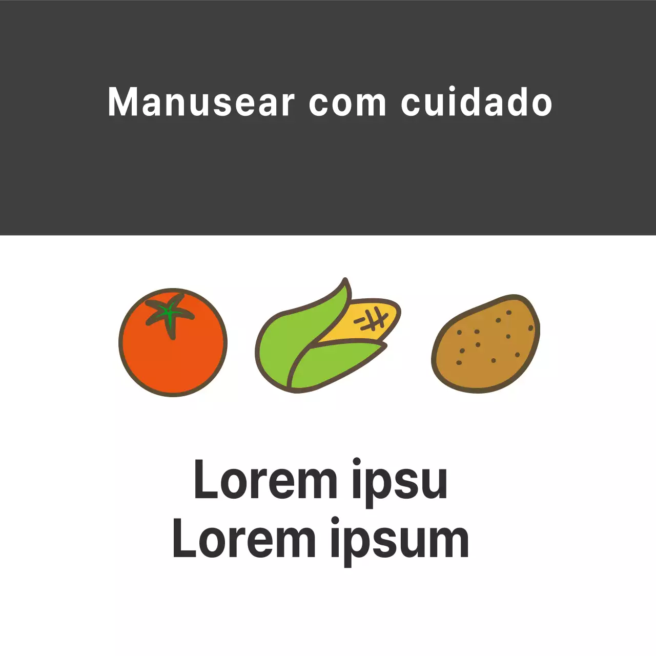 Cuidado no manuseamento_Produtos especiais da província de Gangwon