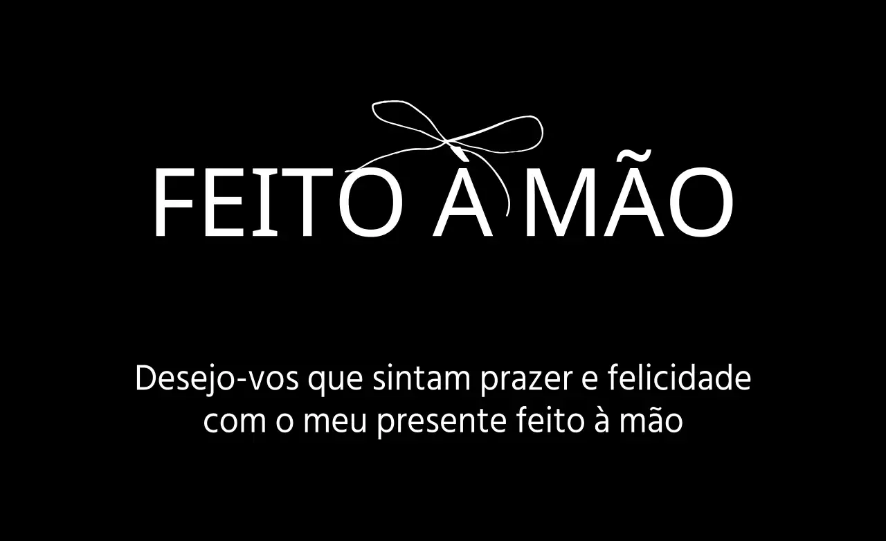 FEITO À MÃO