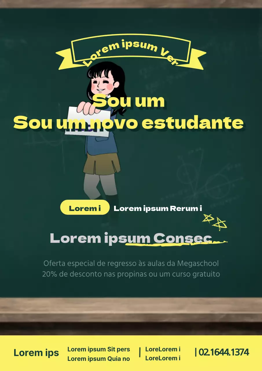 Novos alunos