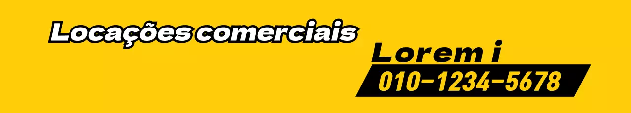 Fachada de loja lease2_street banner