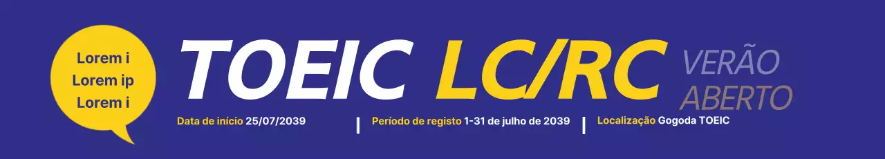 TOEIC LC/RC