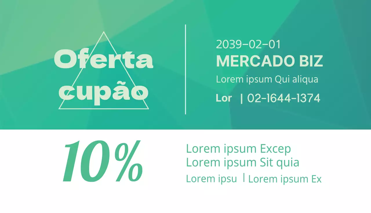 Os nossos mercados