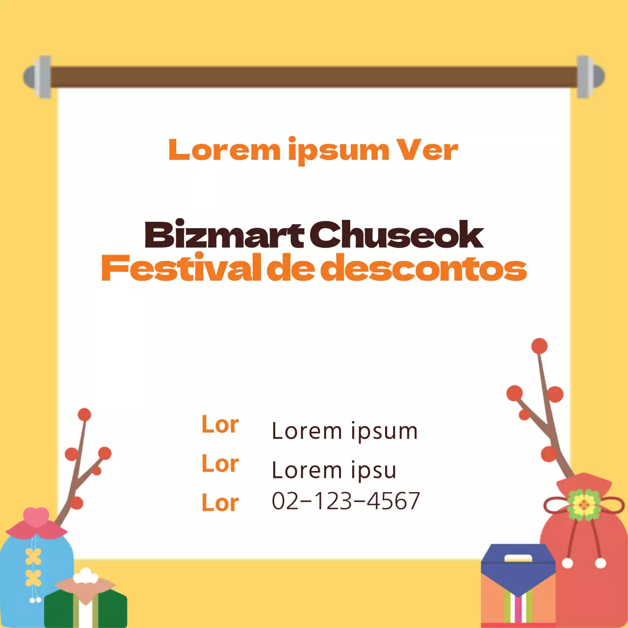 Imsatbyul Chuseok 2_Pôster quadrado