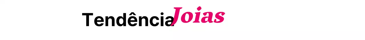 Combinação de tipos de letra simples e emocionais em preto e cor-de-rosa Estilo do logótipo Promoção e vendas de lojas de acessórios