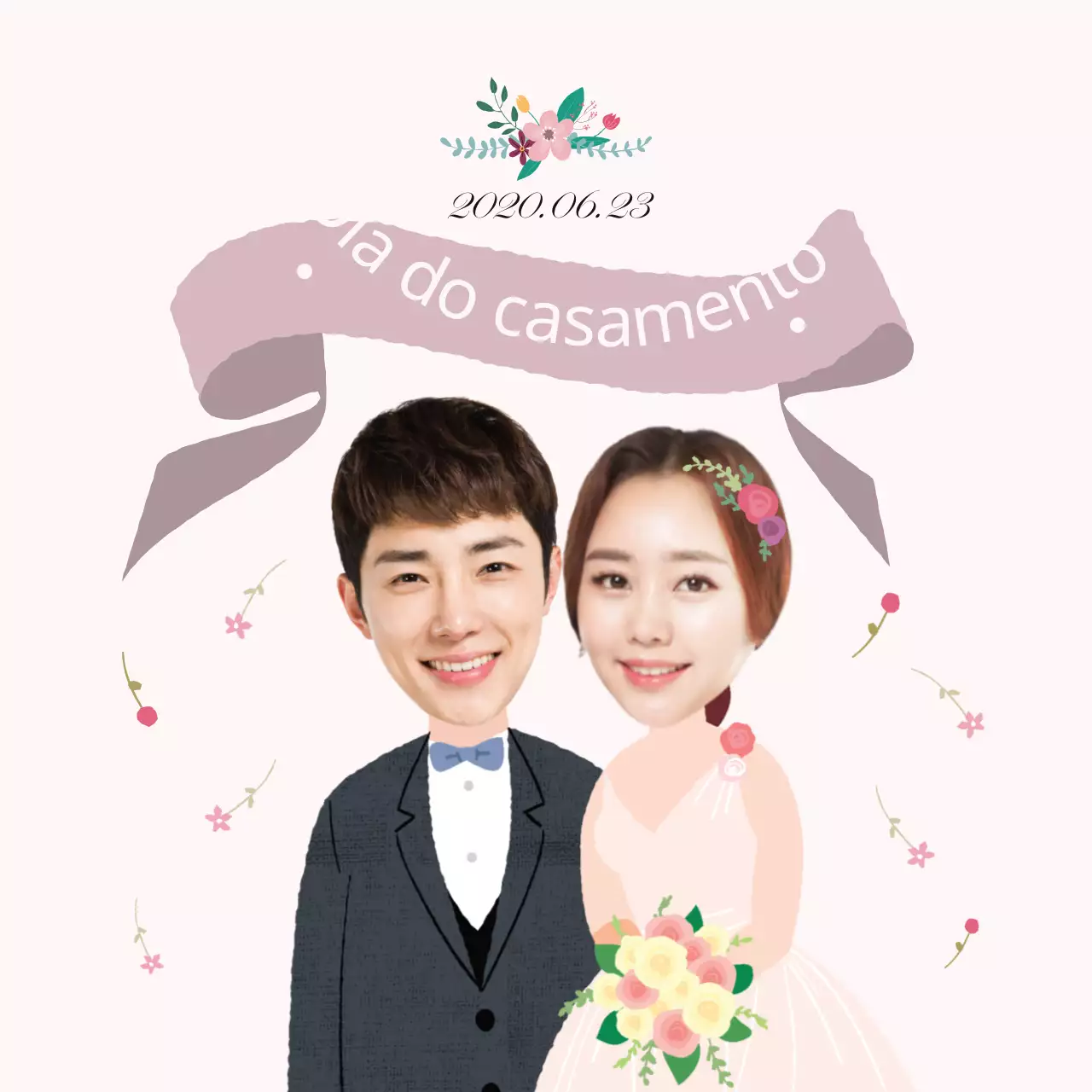 Dia do casamento