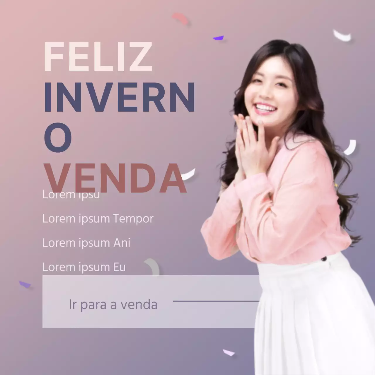Promoção especial de inverno
