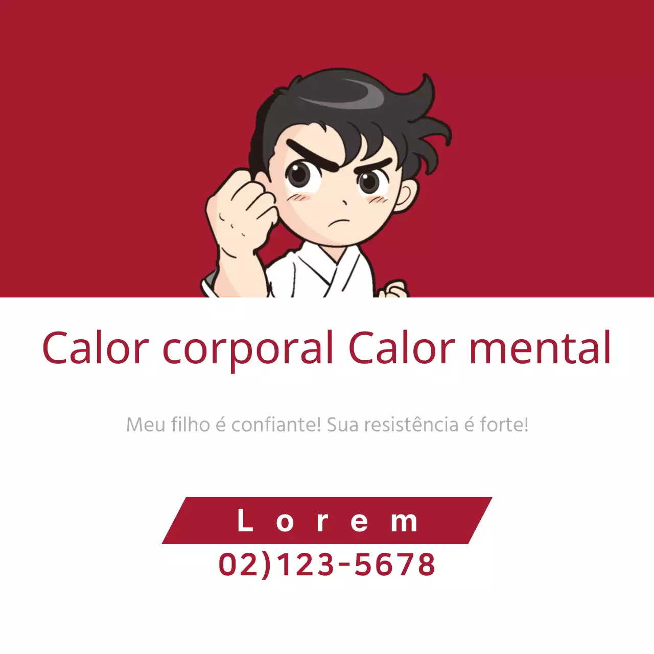 Calor do corpo Calor da mente
