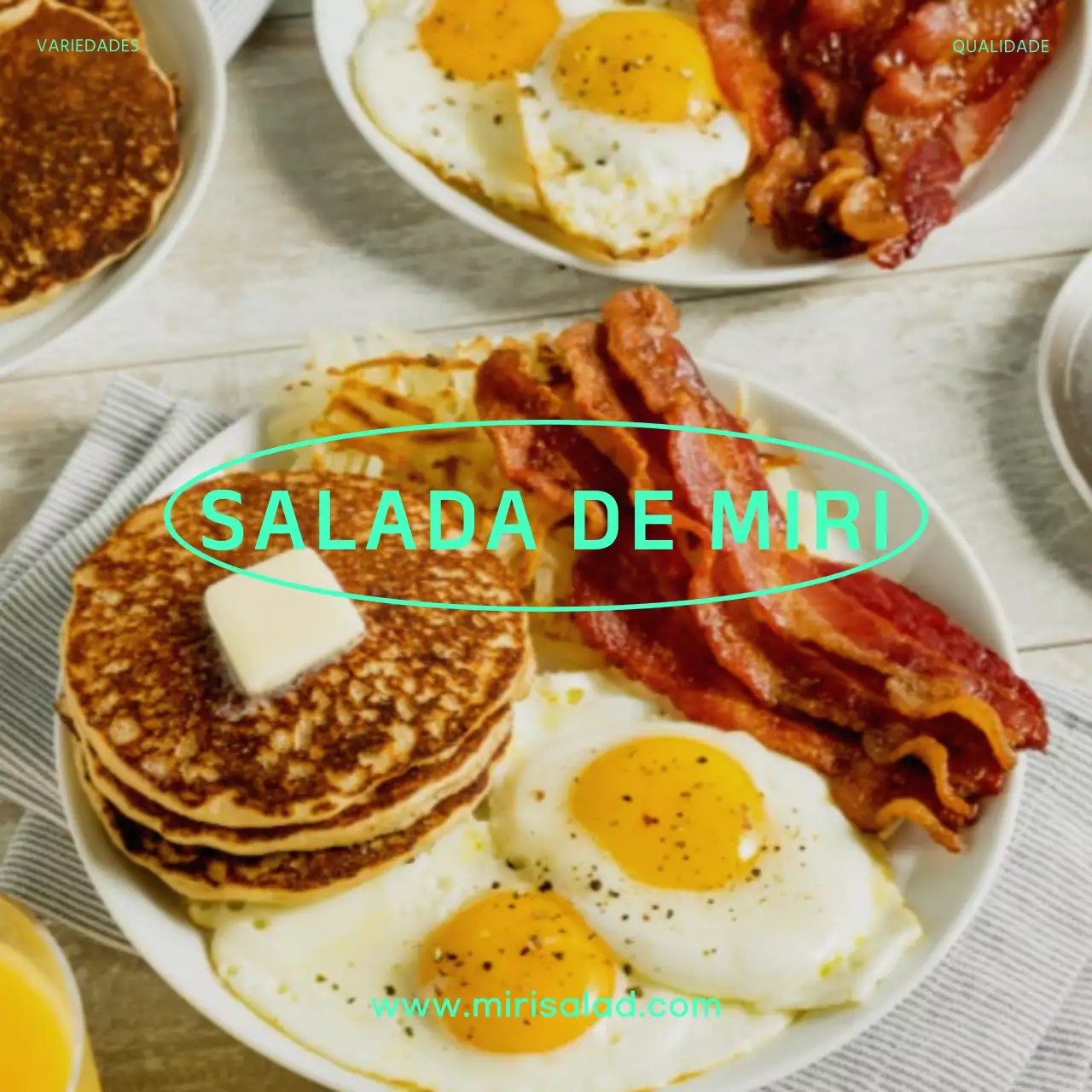 Imagem da praça do brunch