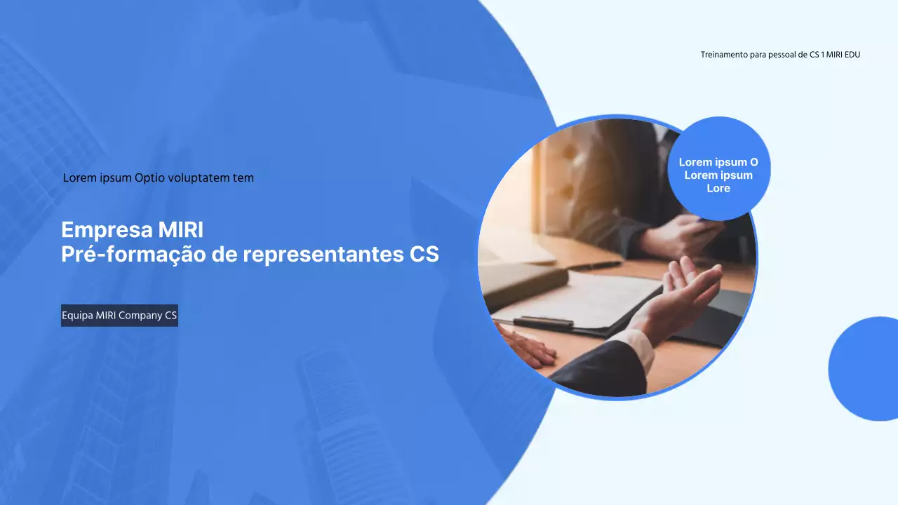 Educação CS