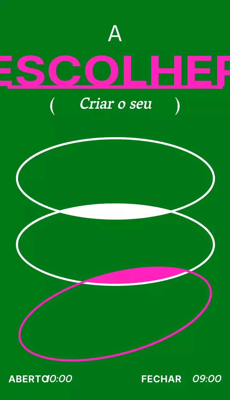 Design de loja editorial com conceito moderno e formas de linhas brancas e cor-de-rosa