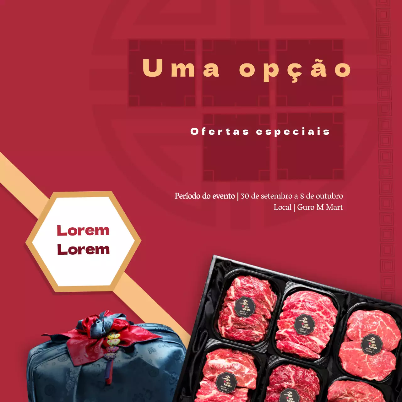Ofertas para o meio do inverno