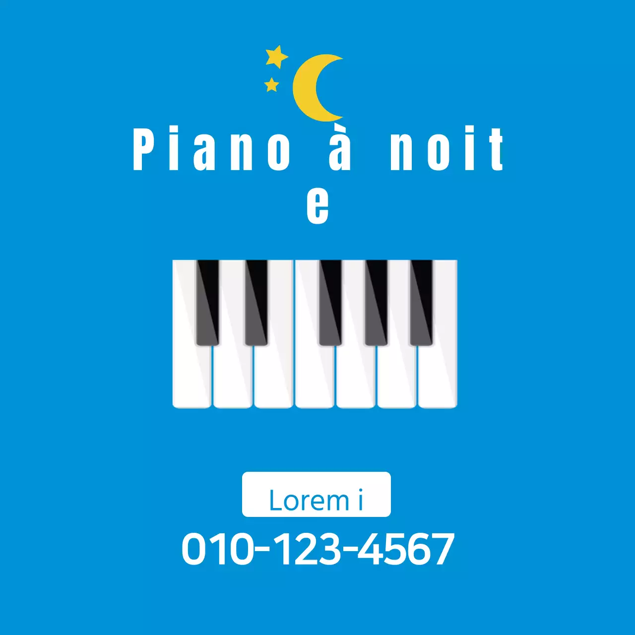 Piano ao luar