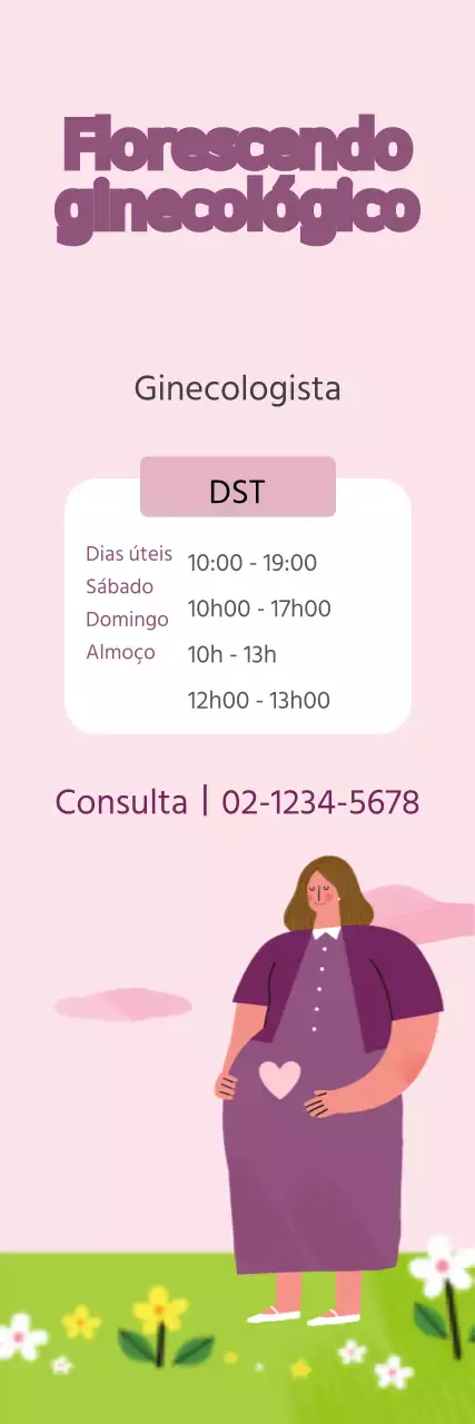 Obstetrícia em flor