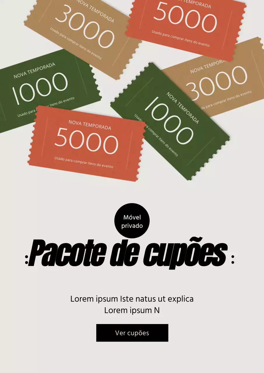 conceito limpo cinzento cupãoDesconto banner de evento