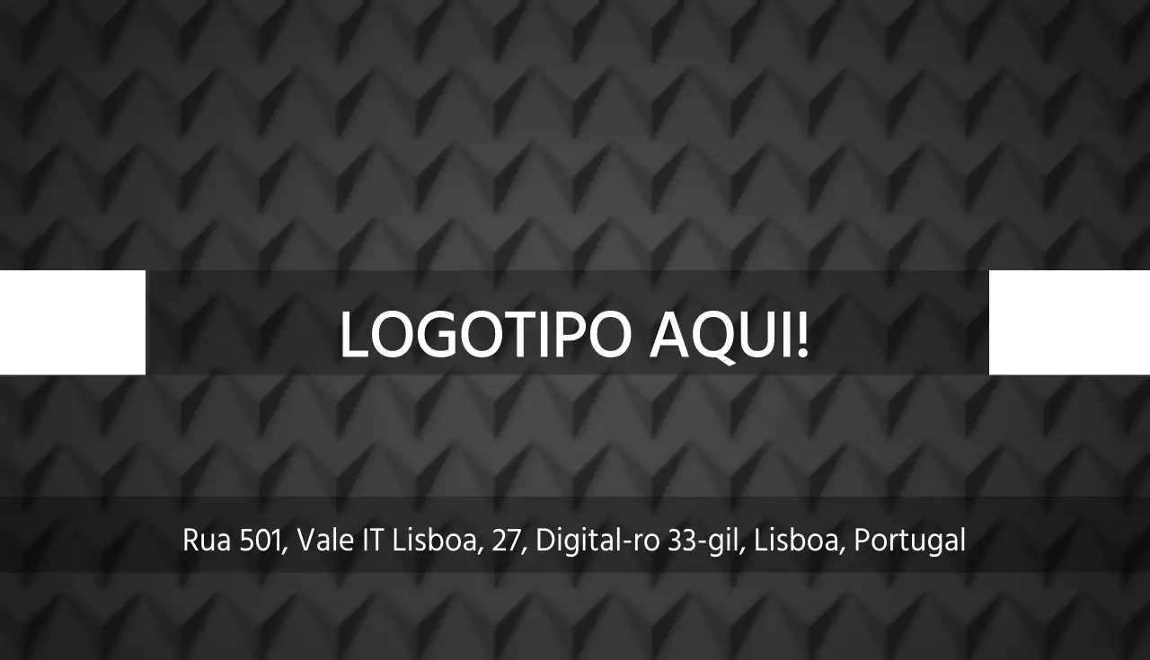 Cartões de visita de empresas