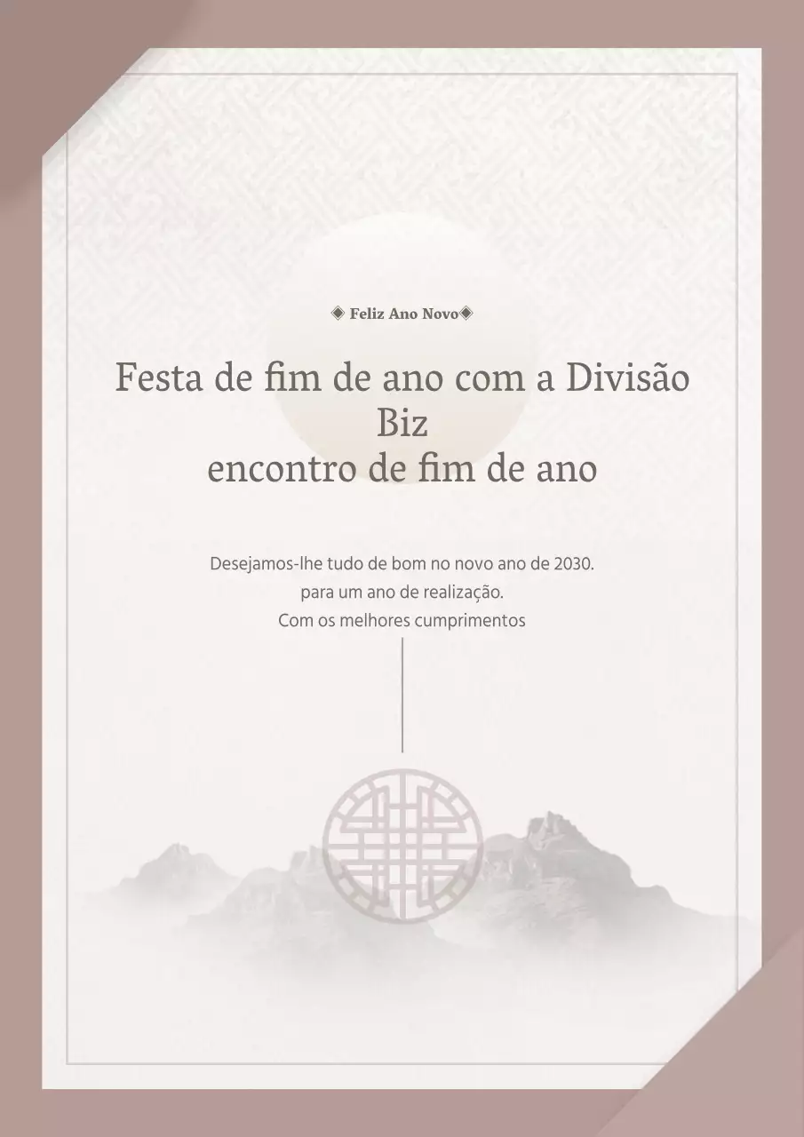 Encontros de fim de ano