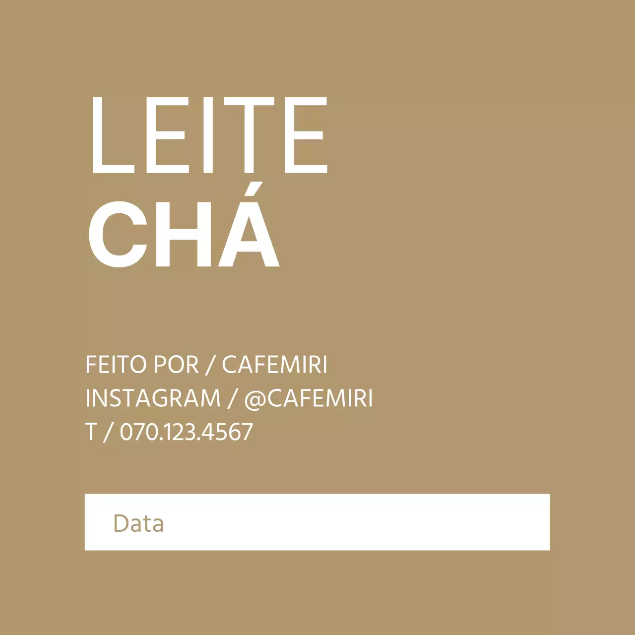 Castanho Texto simples Café