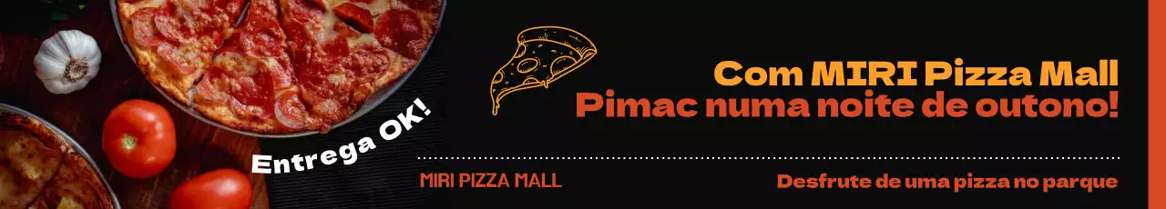 Promova a sua pizzaria com um toque de classe