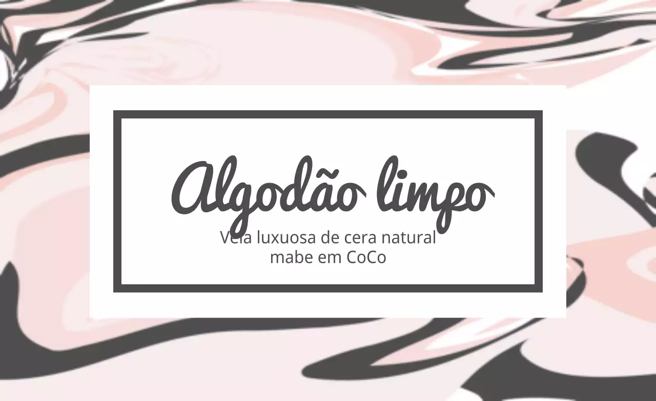 Algodão limpo