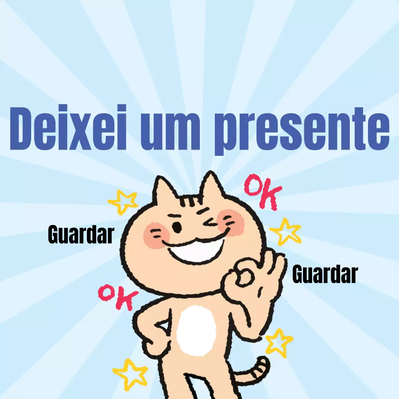 Coloquei uma prenda