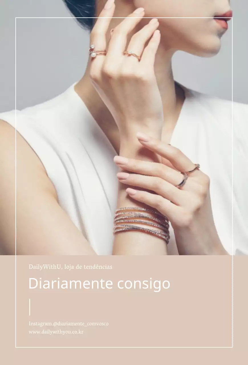 Conceber um guia de reembolso e devoluções elegante e bege para centros comerciais