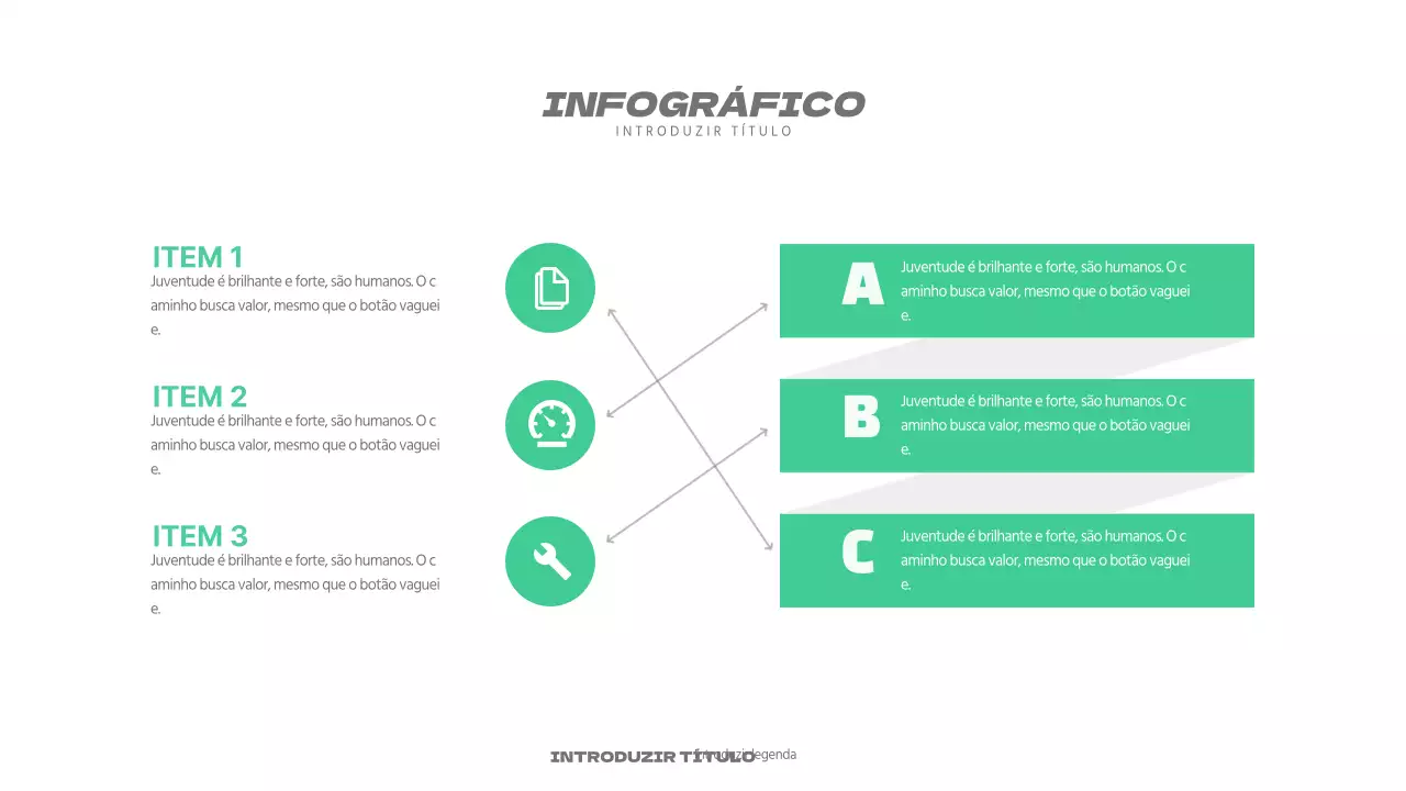 Uma agenda verde e simples