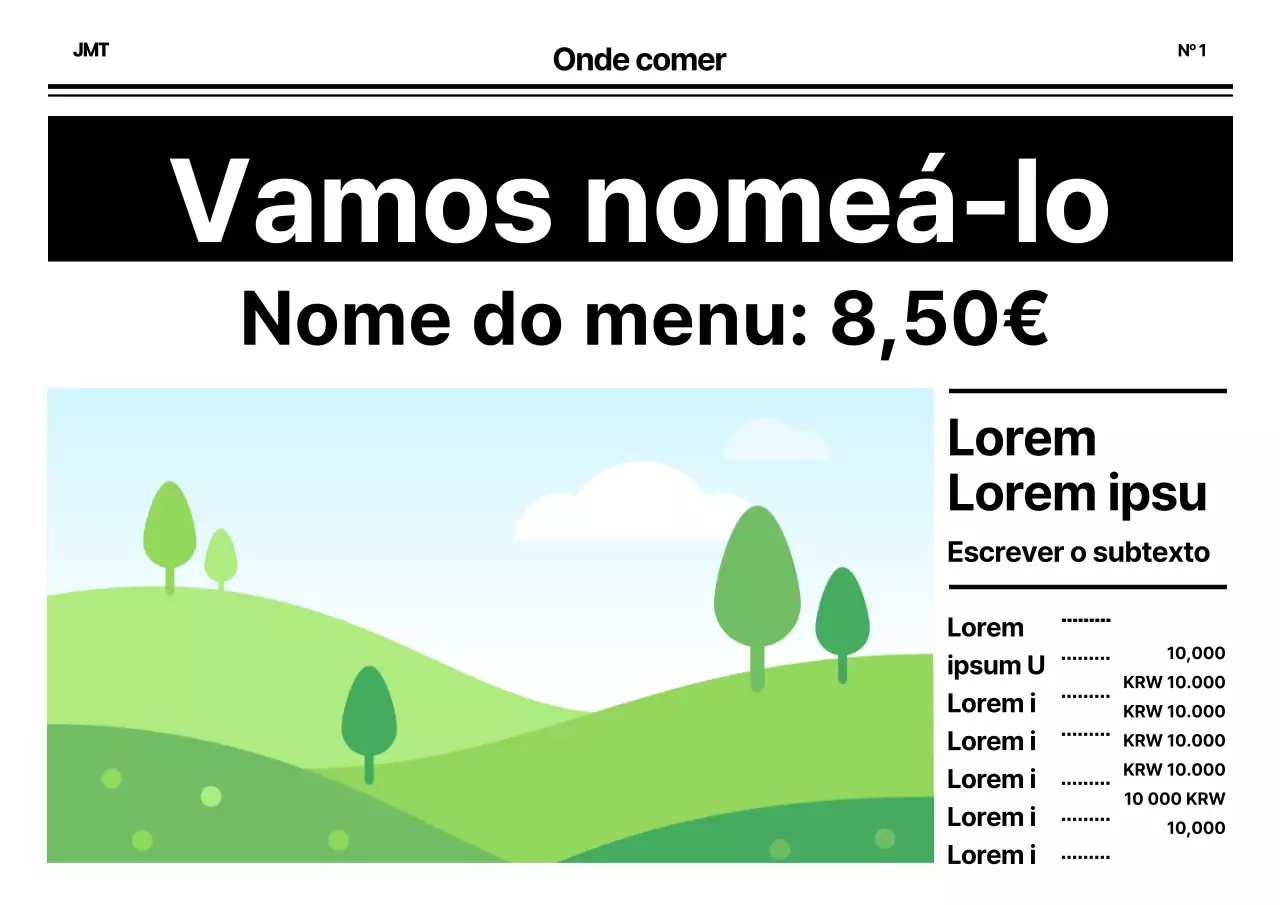 Mockup de jornal_GaragemPoster