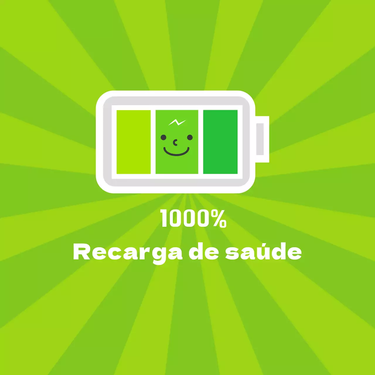 Recarga de saúde