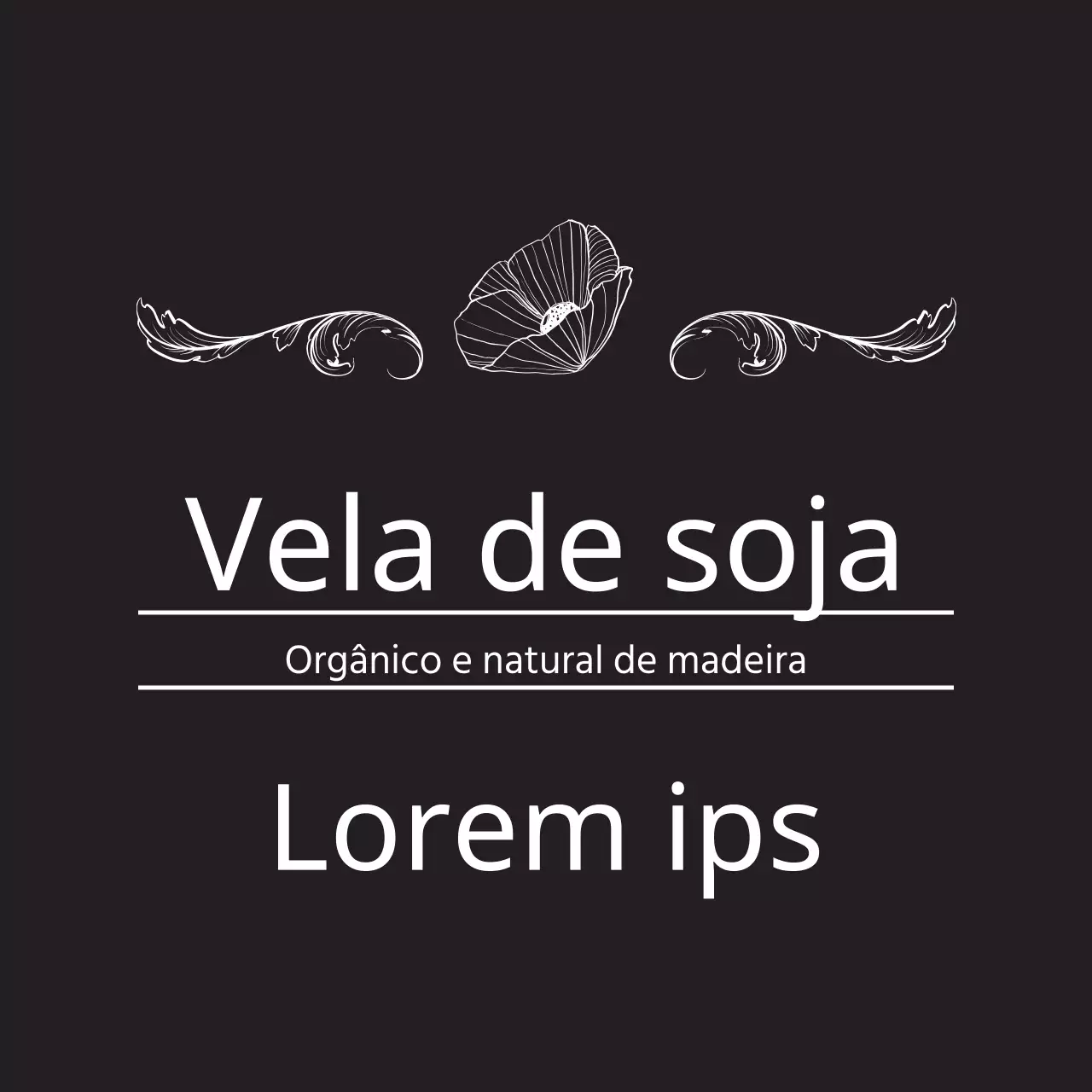 VELA DE SOJA