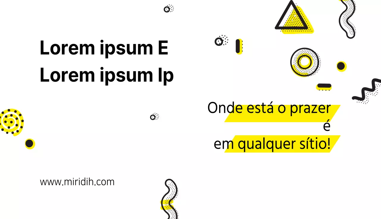 Animação com antecedência