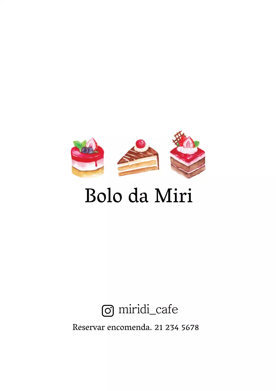 Ilustração branca de uma promoção de bolachas com pepitas de chocolate de um café