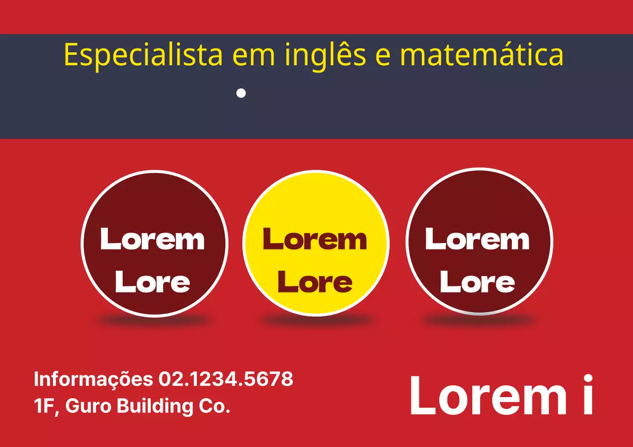 Colégio de Língua Inglesa e Matemática