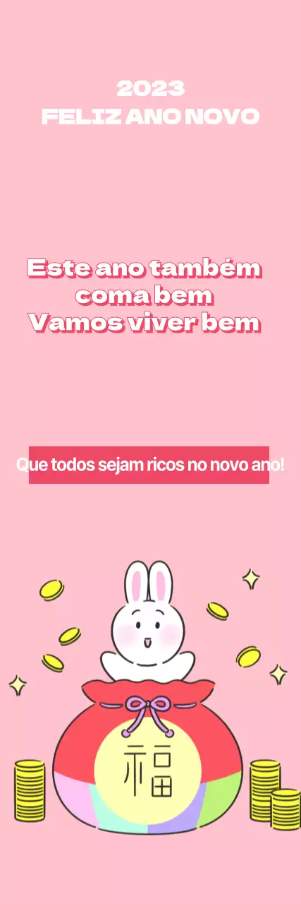 Saudações de Ano Novo