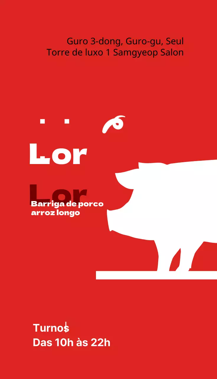 Bola de arroz de barriga de porco