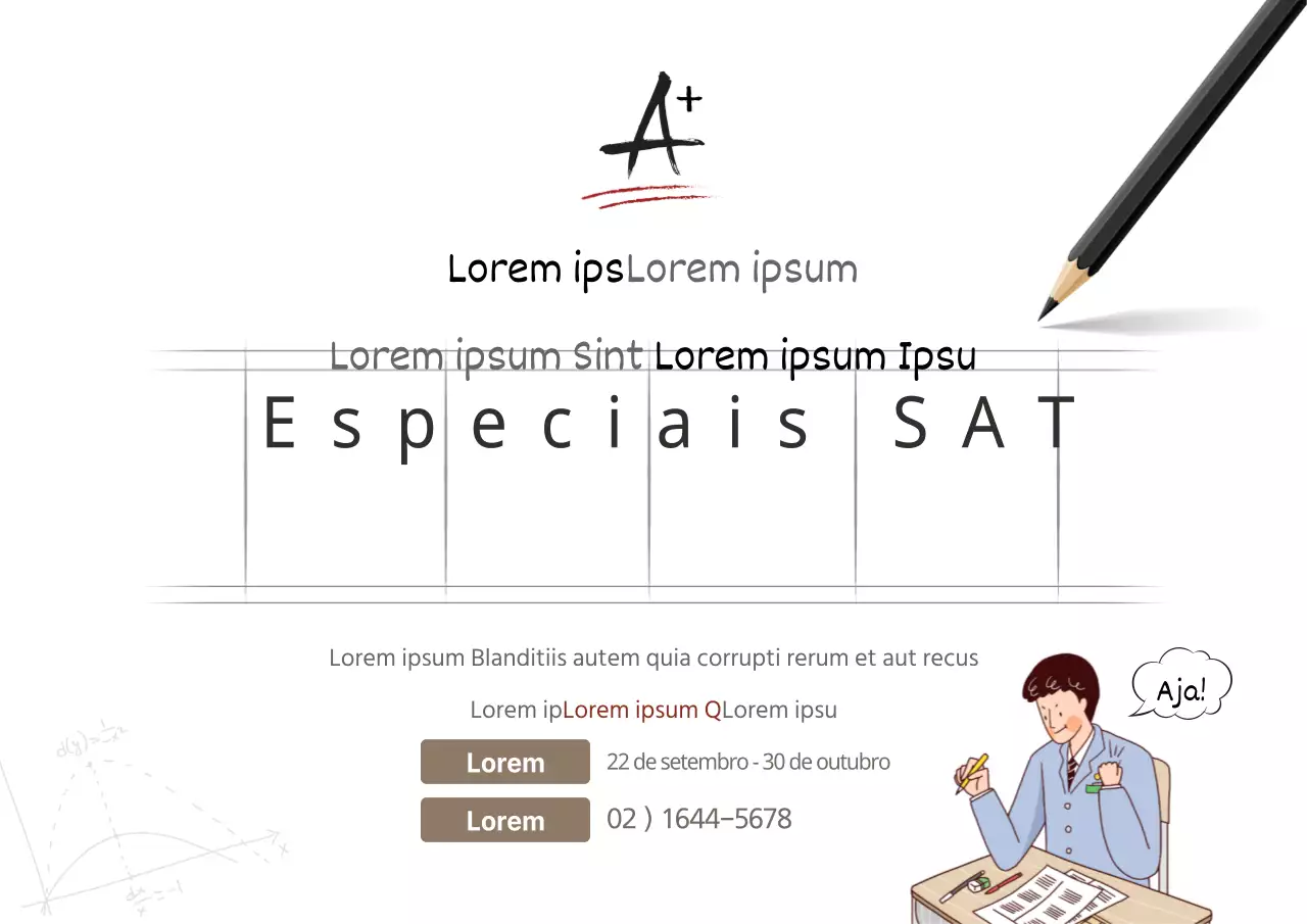Eventos especiais SAT