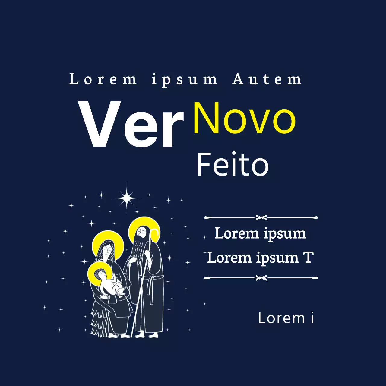 Céu Noturno Azul Marinho Céu Noturno Igreja Songgu Youngshin Guia de Serviço