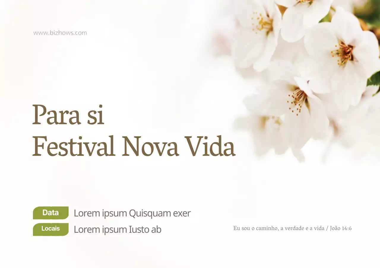Festival Vida Nova